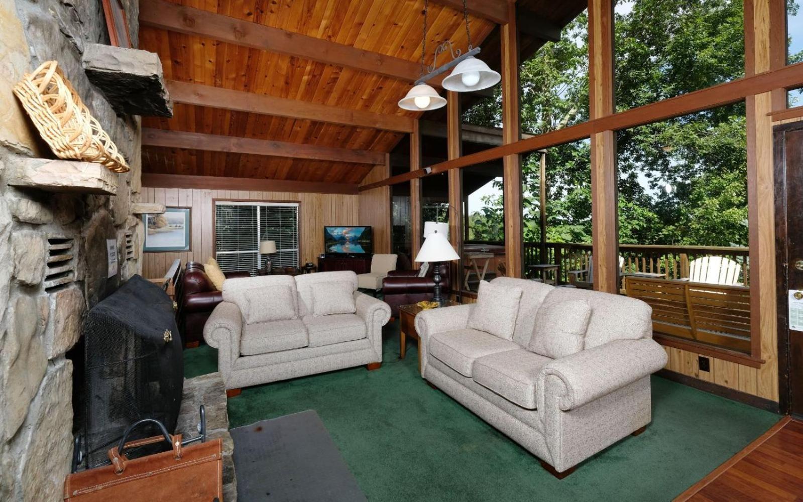 Three Pines 2139 Βίλα Gatlinburg Εξωτερικό φωτογραφία